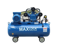 Máy Nén Khí Dây Đai 10HP 320L Maxlock MK320L 3 Pha