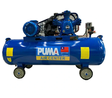Máy Nén Khí Dây Đai 10HP 300L Puma W-0.9/8 3 Pha