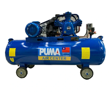Máy Nén Khí Dây Đai 10HP 300L Puma W-0.9/8 3 Pha Áp 12.5 bar