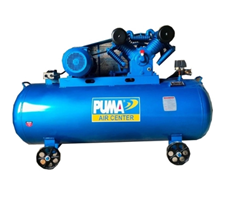 Máy Nén Khí Dây Đai 10HP 300L Puma 3 Pha Áp 12.5 bar