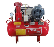 Máy Nén Khí Dây Đai Star 1/2HP 02-S 60L