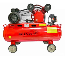 Máy Nén Khí Dây Đai Wing 1.5HP TW-V-0.12/8-70L