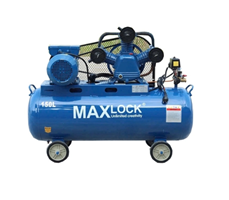 Máy Nén Khí Dây Đai 1HP 40L Maxlock MK40L
