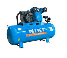 Máy Nén Khí Dây Đai Niki 1.5HP 60L NK-0260