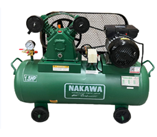 Máy Nén Khí Dây Đai 1.5HP Nakawa NK15-70 70L