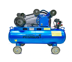 Máy Nén Khí Dây Đai Pegasus 3HP 70L TM-V-0.25/8-70L