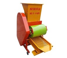 Máy Bóc Vỏ Lạc 1 Quạt Gió