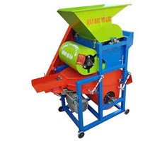 Máy Bóc Vỏ Lạc (Đậu phộng) 2 Quạt Gió