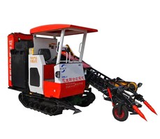 Máy thu hoạch đậu phộng, thu hoạch lạc liên hoàn SCM4 HBL-2