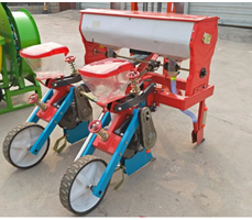 Máy gieo ngô đậu hai hàng bằng máy cày SCM PMK-2