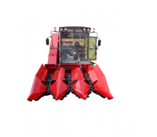 Máy thu hoạch bắp ngô liên hợp tự bóc vỏ SCM 4YZ-3A