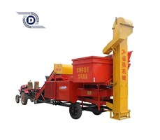 Máy thu hoạc đậu phộng thu hoạch lạc liên hoàn Zhongda ZGJ-D1