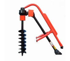 Giàn khoan lỗ trồng cây gắn máy cày SCM-25