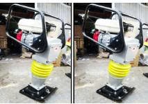 Máy đầm cóc Honda GX200 chân cao