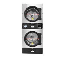 Máy sấy xếp chồng bỏ xu 15kg dùng điện Cleantech HG-300Rx2T