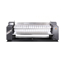 Máy là lô khăn ga đồ vải công nghiệp dùng điện HS Cleantech HSCR-E412 