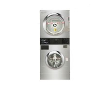 Máy giặt sấy chồng tầng 15kg Cleantech TNSE-15 