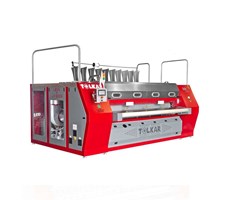 Máy là lô lòng máng 1 con lăn khổ 3m Tolkar Vela Chi 112030