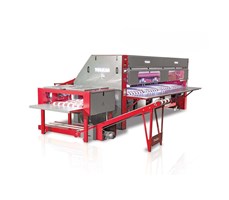 Máy gấp khăn ga khổ 3m Virgo 3000 Tolkar