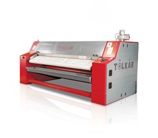 Máy là cán là lô là ga là máng công nghiệp khổ 2m Vela 7520 Tolkar