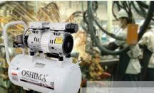 Máy nén khí không dầu OSHIMA 40L