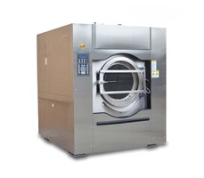 Máy giặt công nghiệp lồng nghiêng 130kg Laundry Hitech LMX-285ST