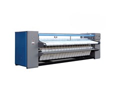 Máy là lô công nghiệp 2 con lăn dùng gas khổ 3,3m Laundry Hitech YRII-3300