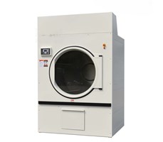 Máy sấy công nghiệp lồng nghiêng 100kg Laundry Hitech LM-100ST
