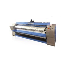 Máy là lô khăn ga đồ vải công nghiệp 1 lăn khổ 3,3m Cleantech TO-Y-3300IE/S/G 