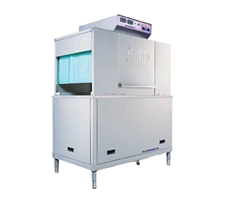 Máy rửa khay chén bát công nghiệp băng chuyền PRCE-400 Prime