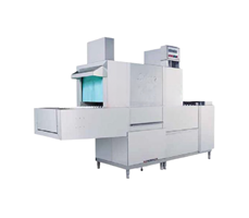 Máy rửa khay chén bát công nghiệp băng tải mini PMFE-600M(G) Prime