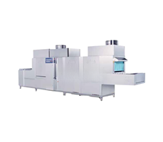 Máy rửa khay bát chén công nghiệp băng tải có sấy tiết kiệm năng lượng PMFE-600SDE Prime