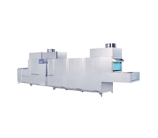 Máy rửa khay bát chén công nghiệp băng tải có sấy tiết kiệm năng lượng PMFE-1800SDE Prime