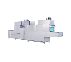 Máy rửa khay bát chén công nghiệp băng tải có sấy tiết kiệm năng lượng PMFE-1800EDE Prime