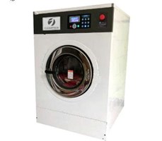 Máy giặt công nghiệp 15kg đế cứng Cleantech TO-SXT-150G