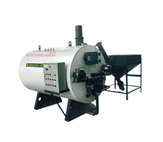 Nồi hơi công nghiệp gỗ nén tạo nước nóng SMWB-P40A Ssangma