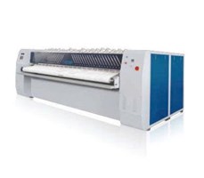 Máy là lô công nghiệp 4 con lăn dùng gas khổ 3m Pooh YQIV-3000