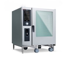 Lò hấp nướng đa năng công nghiệp 24 khay dùng điện Prime PDSCOE-202EN