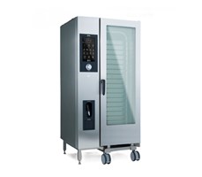 Lò hấp nướng đa năng công nghiệp 20 khay dùng gas Prime PDSCOE-201GN