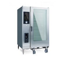 Lò hấp nướng đa năng công nghiệp 40 khay dùng gas Prime PDSCOE-401GN