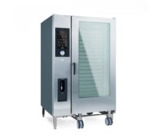 Lò hấp nướng đa năng công nghiệp 40 khay dùng điện Prime PDSCOE-401EN