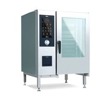 Lò hấp nướng đa năng công nghiệp 10 khay dùng gas Prime PDSCOE-101GN