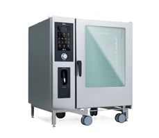 Lò hấp nướng đa năng công nghiệp 24 khay dùng gas Prime PDSCOE-202GN 