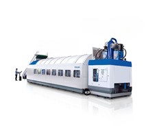 Máy giặt công nghiệp đường hầm Hoop FW75-5 