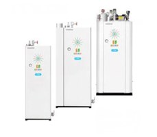 Nồi hơi công nghiệp 160kg 250kg 350kg 500kg dùng Gas EB-Seri SAMSON