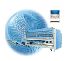 Máy gấp ga công nghiệp khổ 3.3 mét Powerline AMFOLD-E