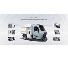 Xe chở rác điện BY - L30