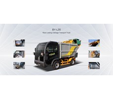 Xe chở rác BY - L35