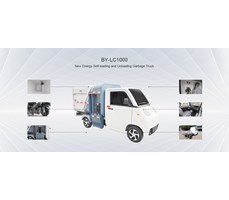 Xe chở rác điện BY - LC1000