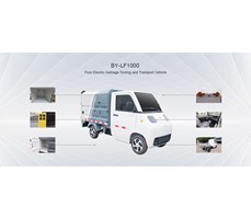 Xe chở rác điện BY - LF1000 